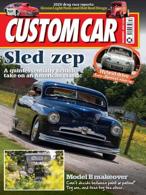 cover image of Custom Car